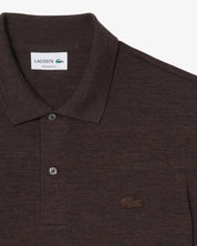 Lacoste Wool Blend Jersey Polo Shirt