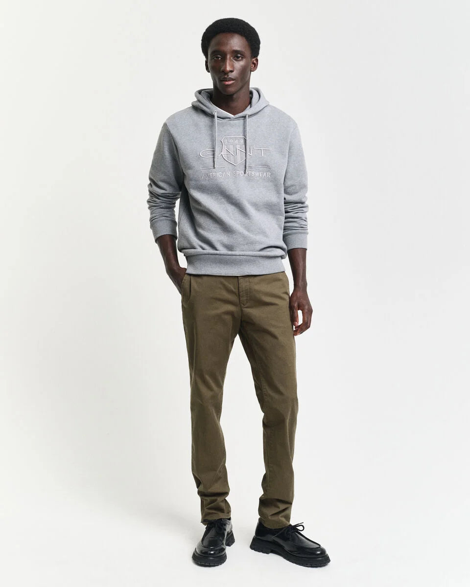 Slim Twill Chino