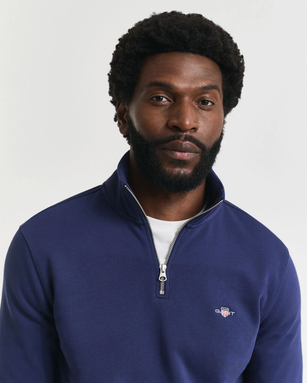 Regular Shield Half Zip Sweatshirt