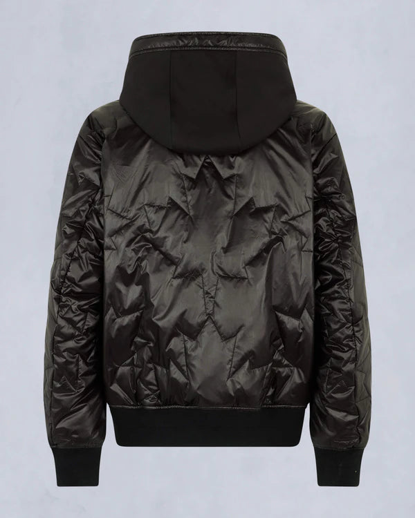 Icon Leaf Quilt Bomber