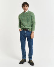 Regular Fit Clean Wash Jeans
