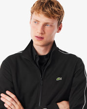 Paris Piqué Zip Front Tracksuit Jacket