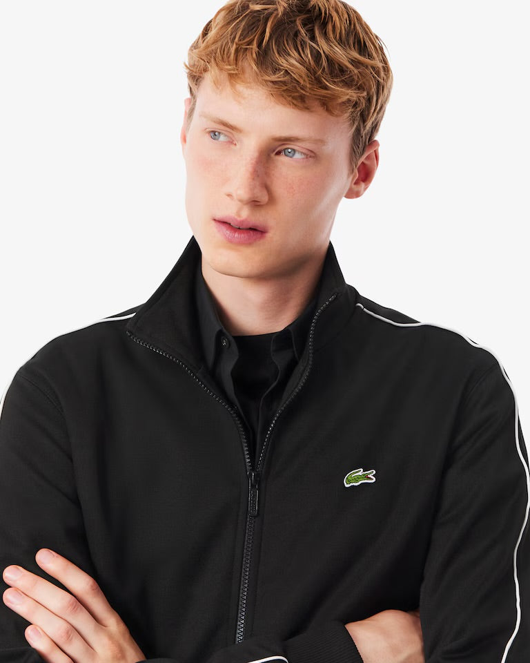 Paris Piqué Zip Front Tracksuit Jacket