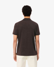 Lacoste Wool Blend Jersey Polo Shirt