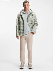 Relaxed Fit Water-Repellent Jacket