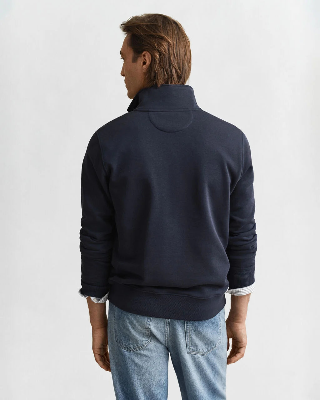 Regular Shield Half Zip Sweatshirt