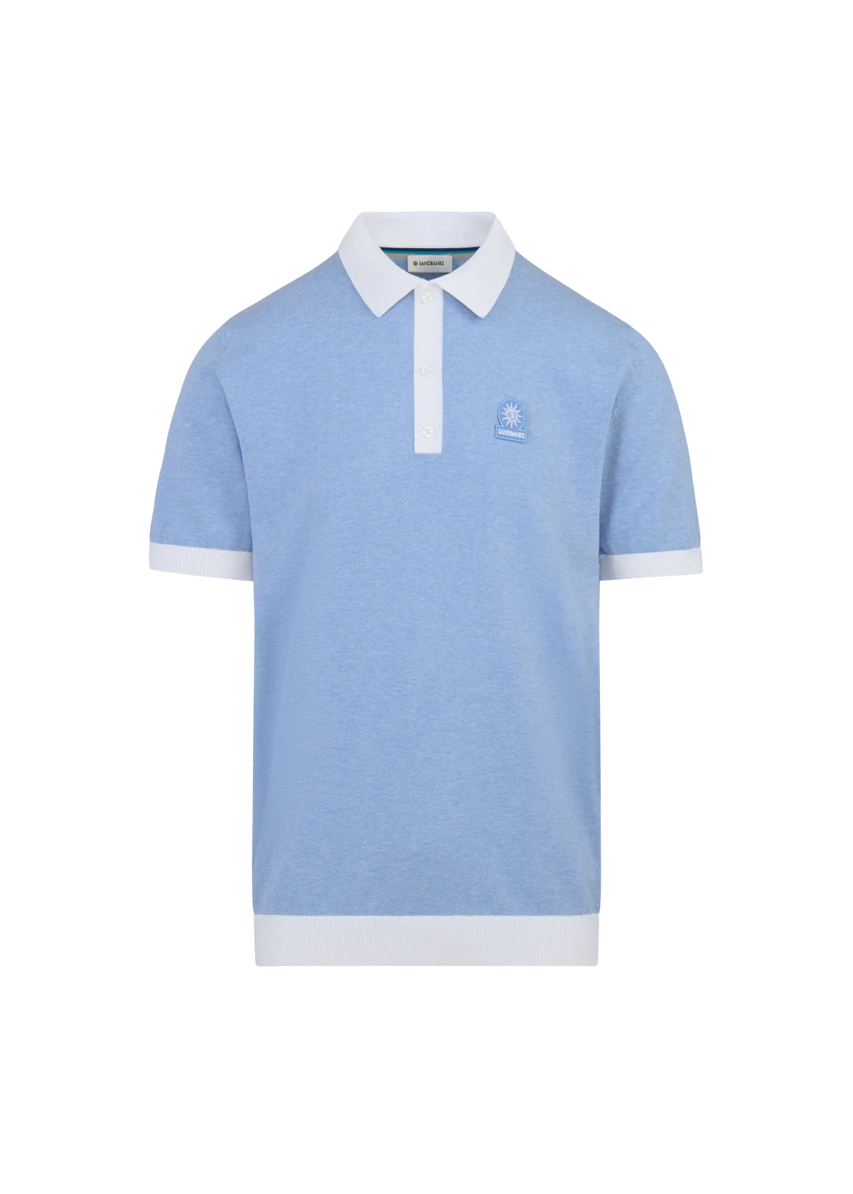 Knitted Polo Shirt