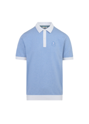 Knitted Polo Shirt