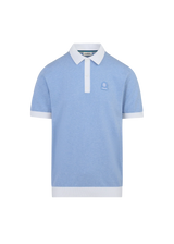 Knitted Polo Shirt