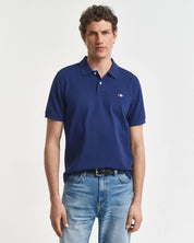 Regular Fit Shield Piqué Polo Shirt
