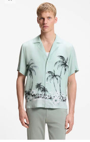 Maxi Print Shirt