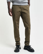 Slim Twill Chino