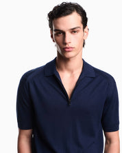 Polo Shirt Collar Jumper