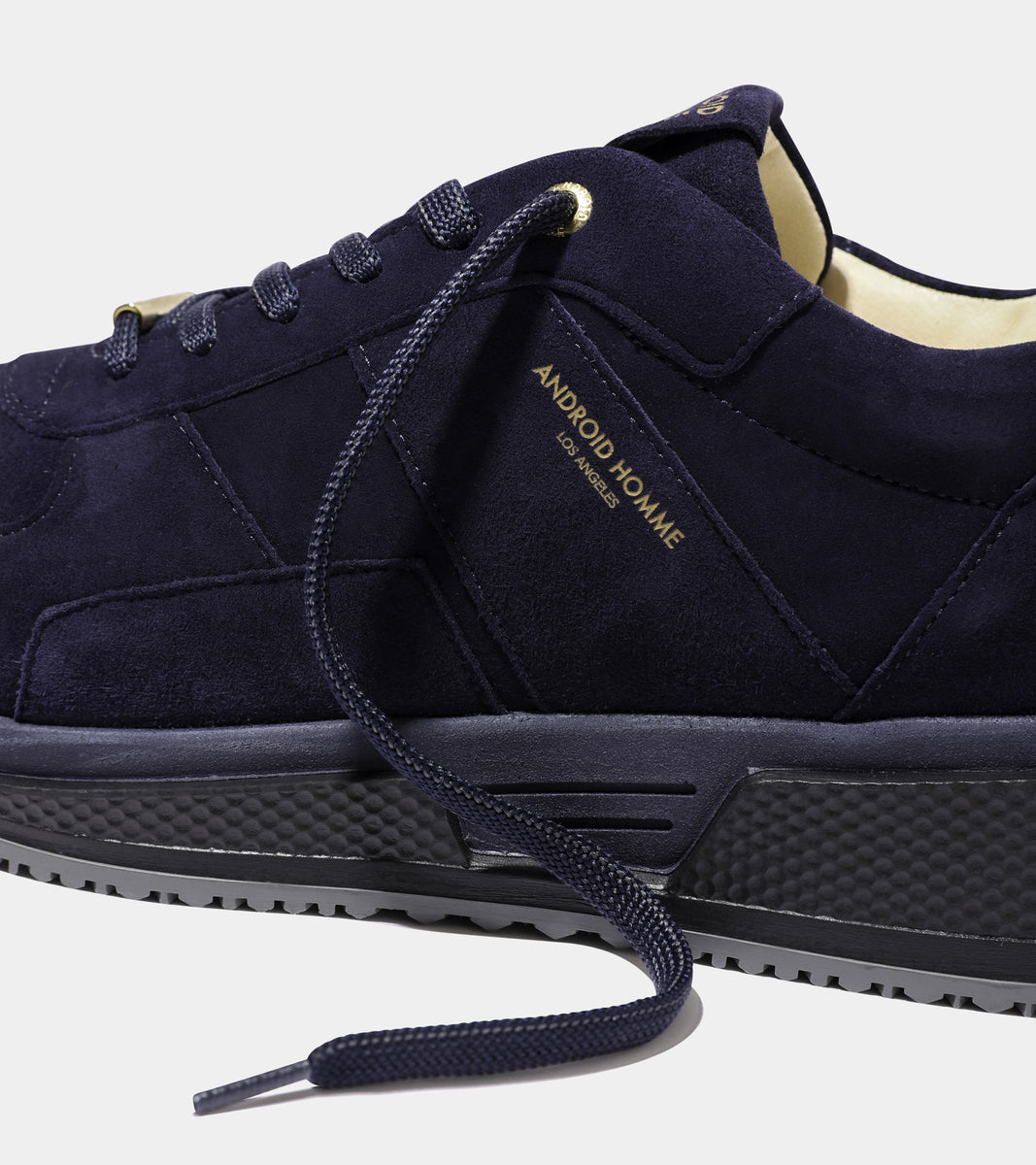Android Homme Matador Suede Trainer