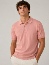 Knitted Polo Shirt