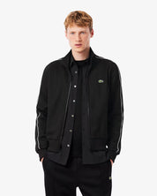 Paris Piqué Zip Front Tracksuit Jacket