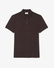 Lacoste Wool Blend Jersey Polo Shirt