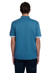 Sandbanks Silicone Zip Polo Shirt