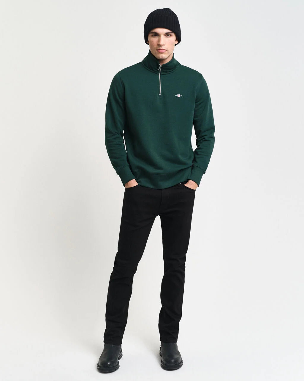 Shield Half Zip Sweatshirt