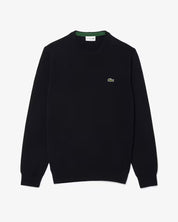 Crew Neck Cotton Sweater