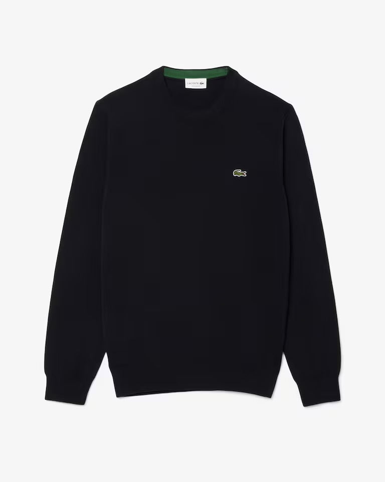 Crew Neck Cotton Sweater