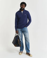 Regular Shield Half Zip Sweatshirt