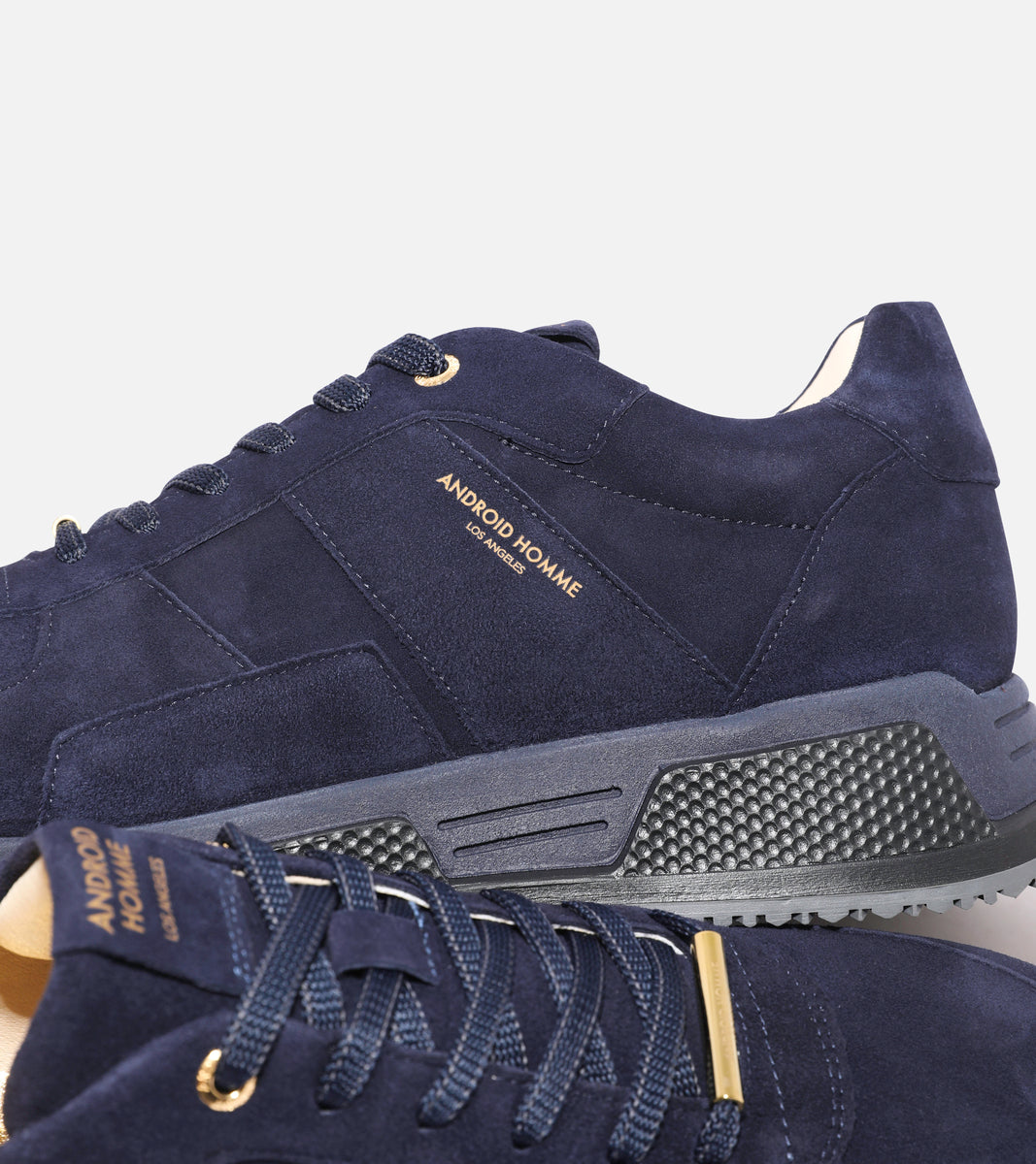 Android Homme Matador Suede Trainer
