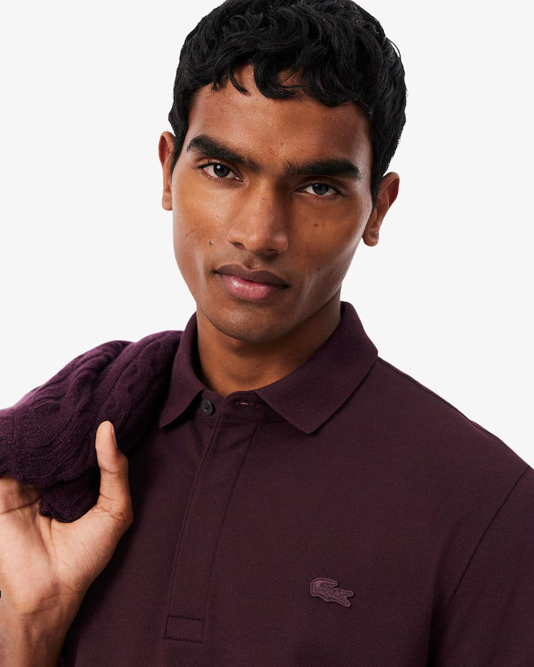 Lacoste Paris Piqué Polo Shirt