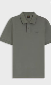 Logo Print Piqué Polo Shirt