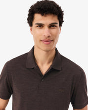 Lacoste Wool Blend Jersey Polo Shirt