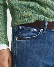 Regular Fit Clean Wash Jeans