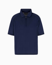 Polo Shirt Collar Jumper