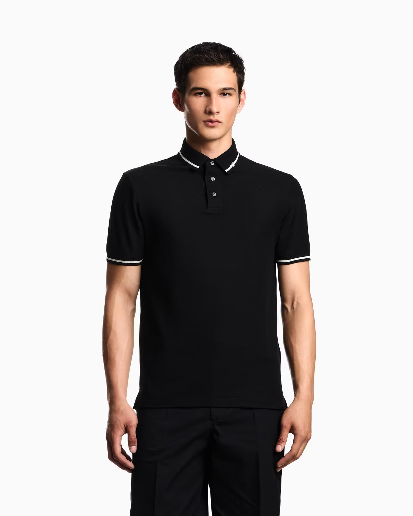 Piqué Polo Shirt