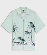 Maxi Print Shirt