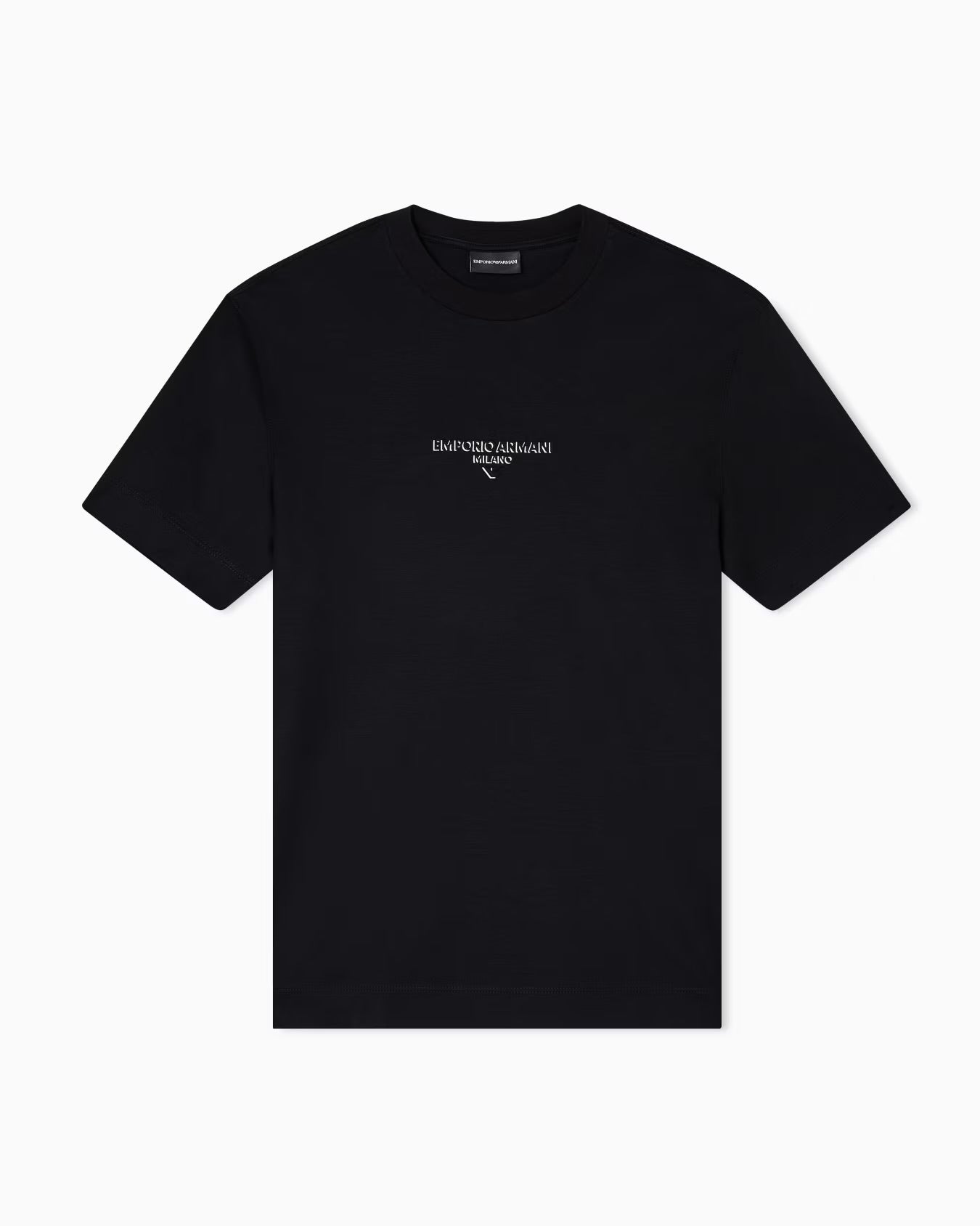 3D-Effect Logo Jersey T-Shirt