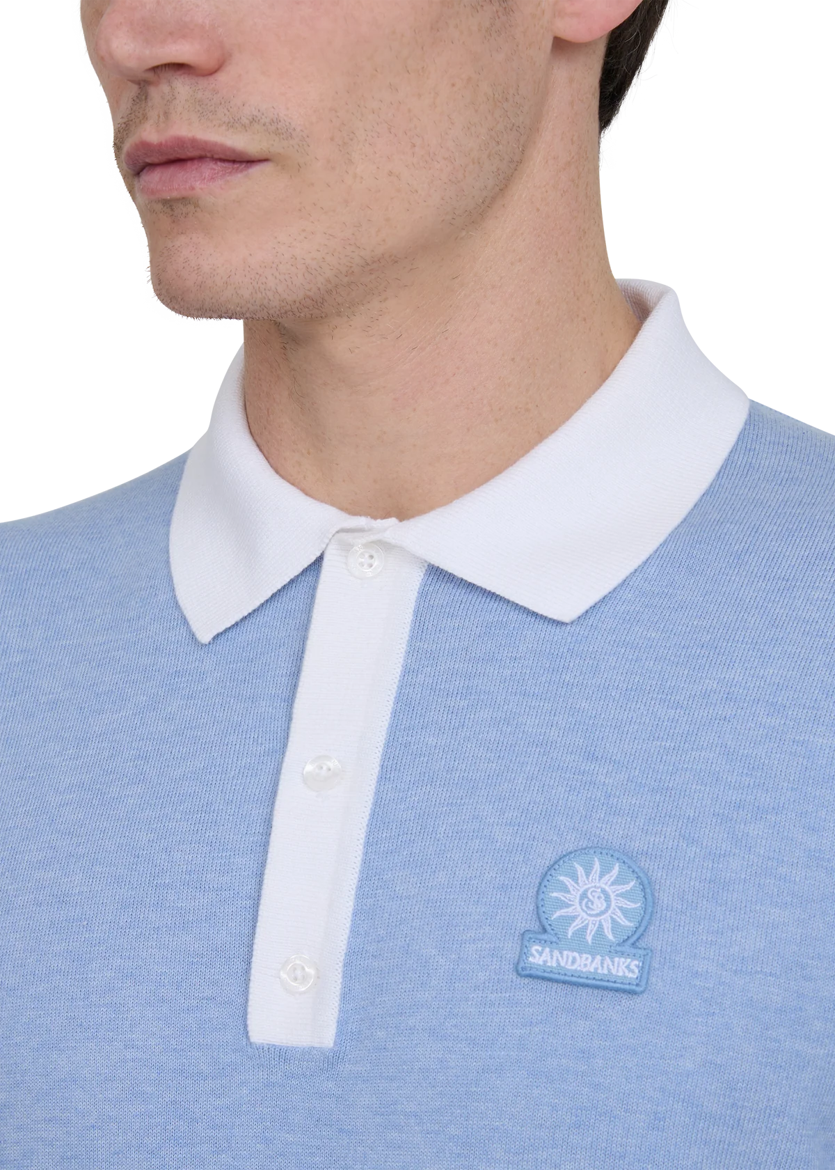 Knitted Polo Shirt