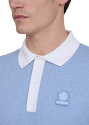 Knitted Polo Shirt