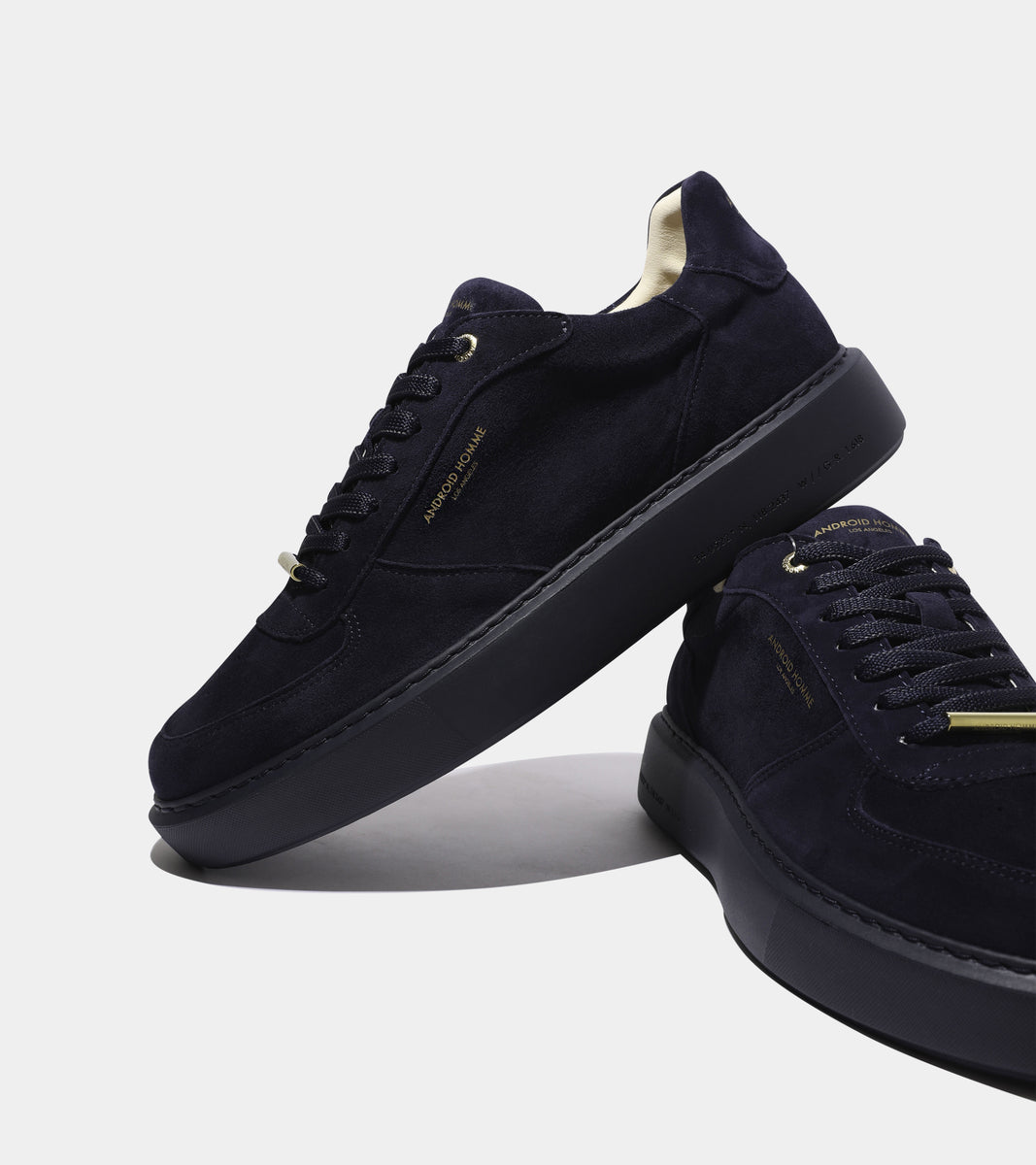 Android Homme Manhattan Suede Trainer