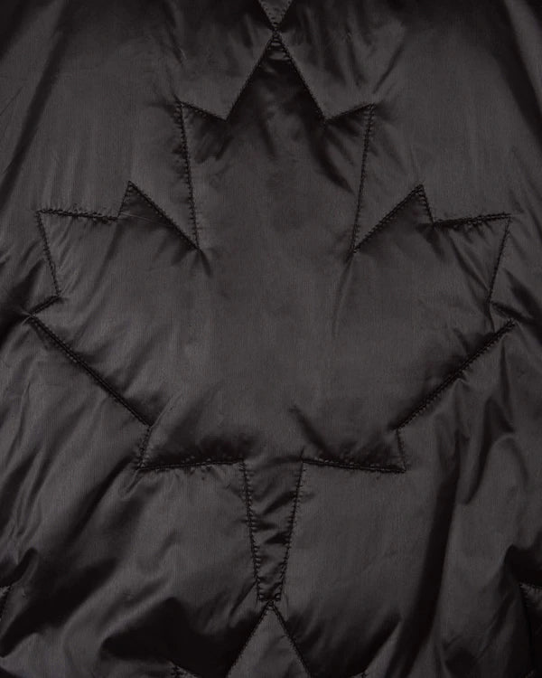 Icon Leaf Quilt Bomber