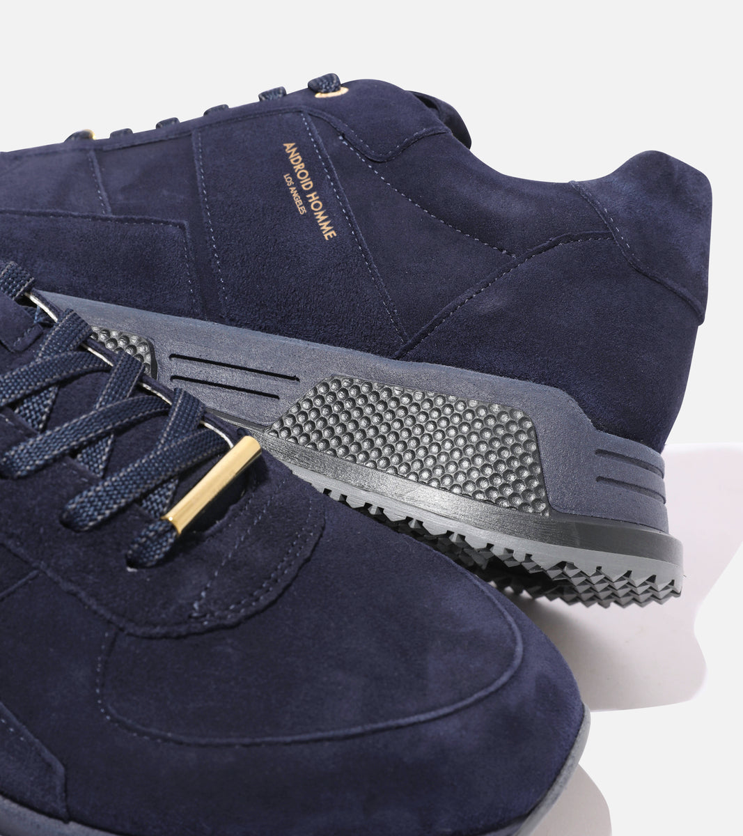 Android Homme Matador Suede Trainer