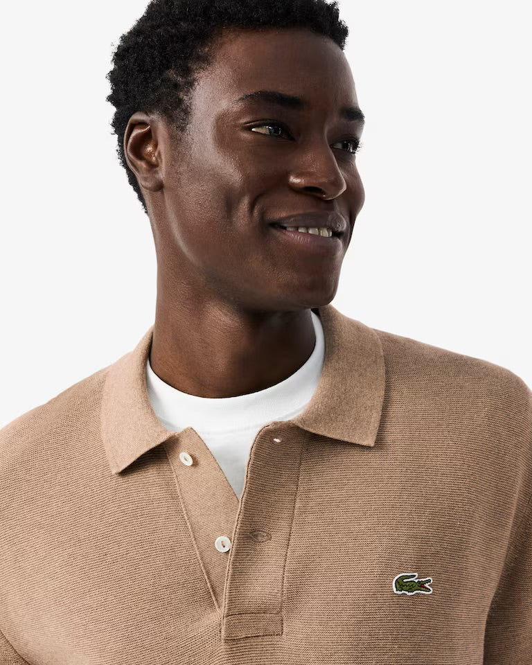 Knitted Polo Shirt