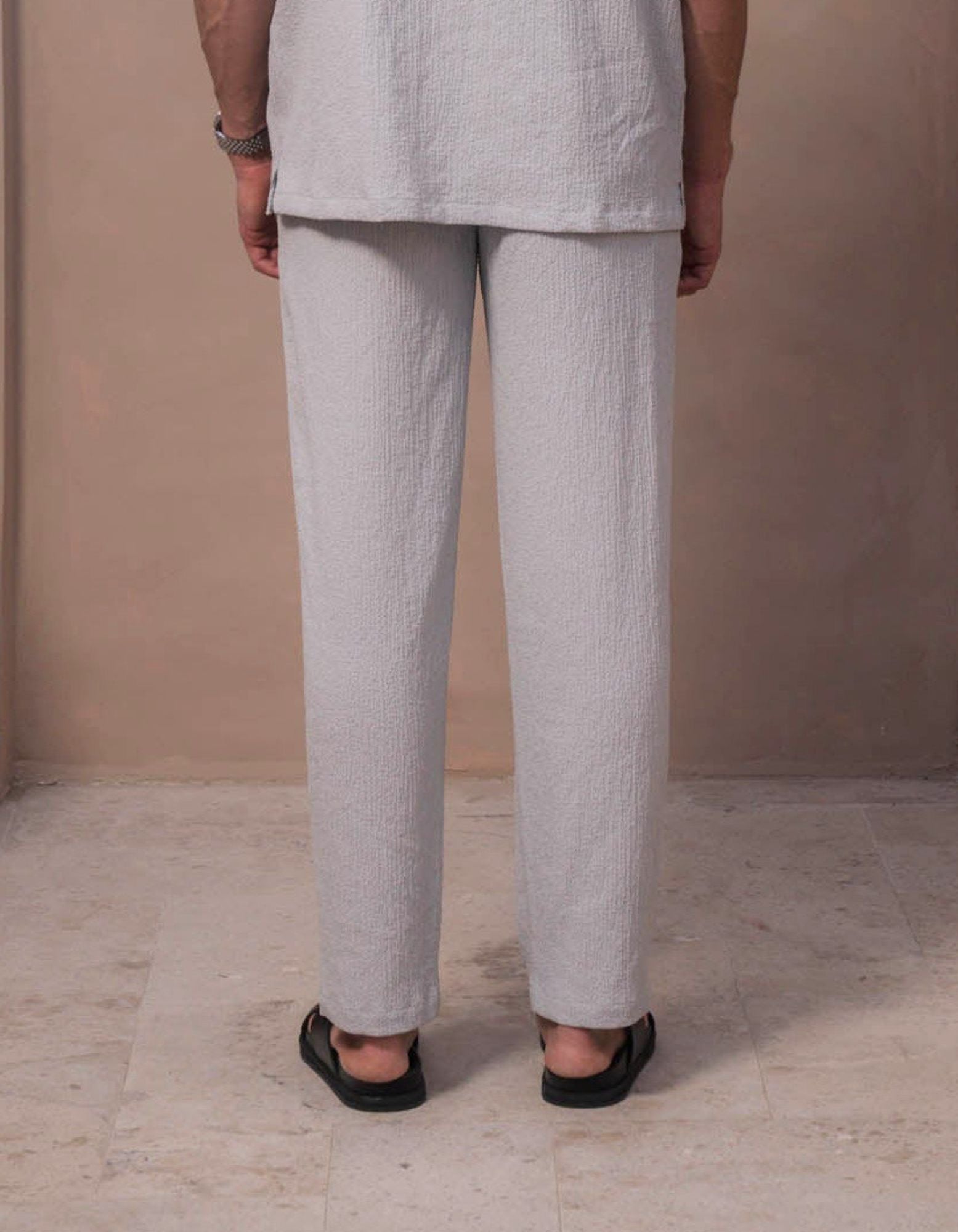 Seersucker Trousers