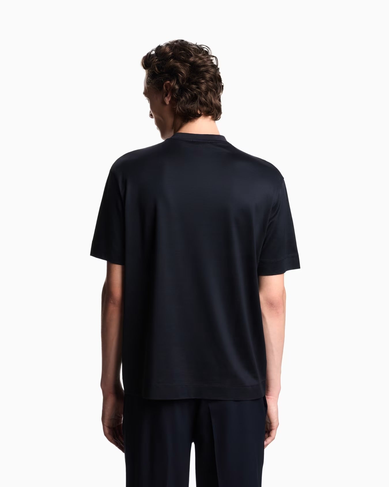 Pocket and Logo Patch T-Shirt