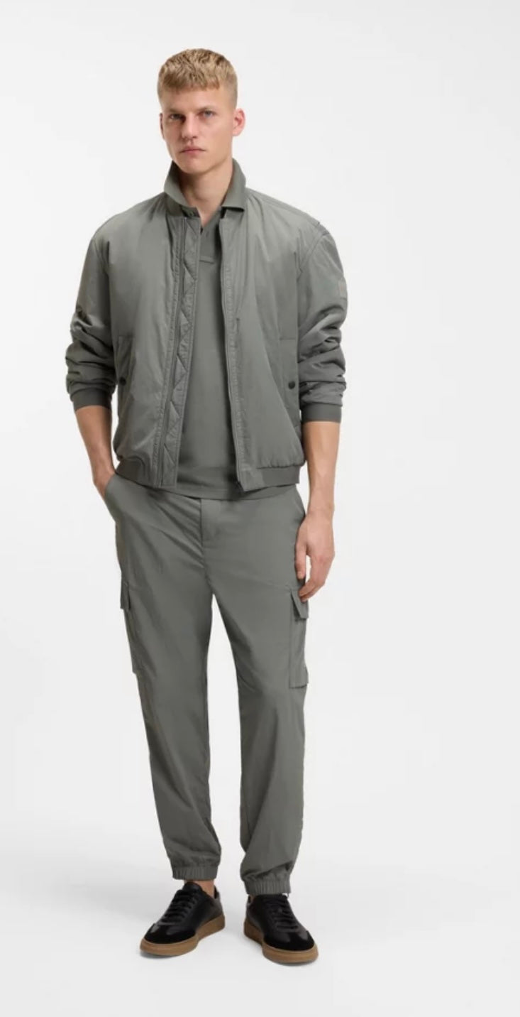 Logo Print Piqué Polo Shirt