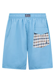 Club Check Pocket Swim Shorts