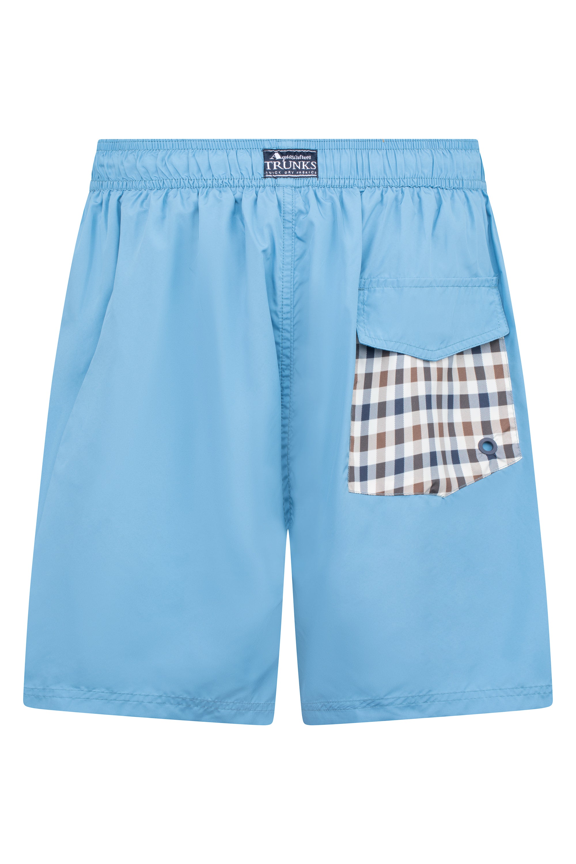 Club Check Pocket Swim Shorts