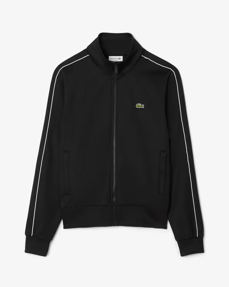 Paris Piqué Zip Front Tracksuit Jacket