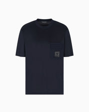 Pocket and Logo Patch T-Shirt