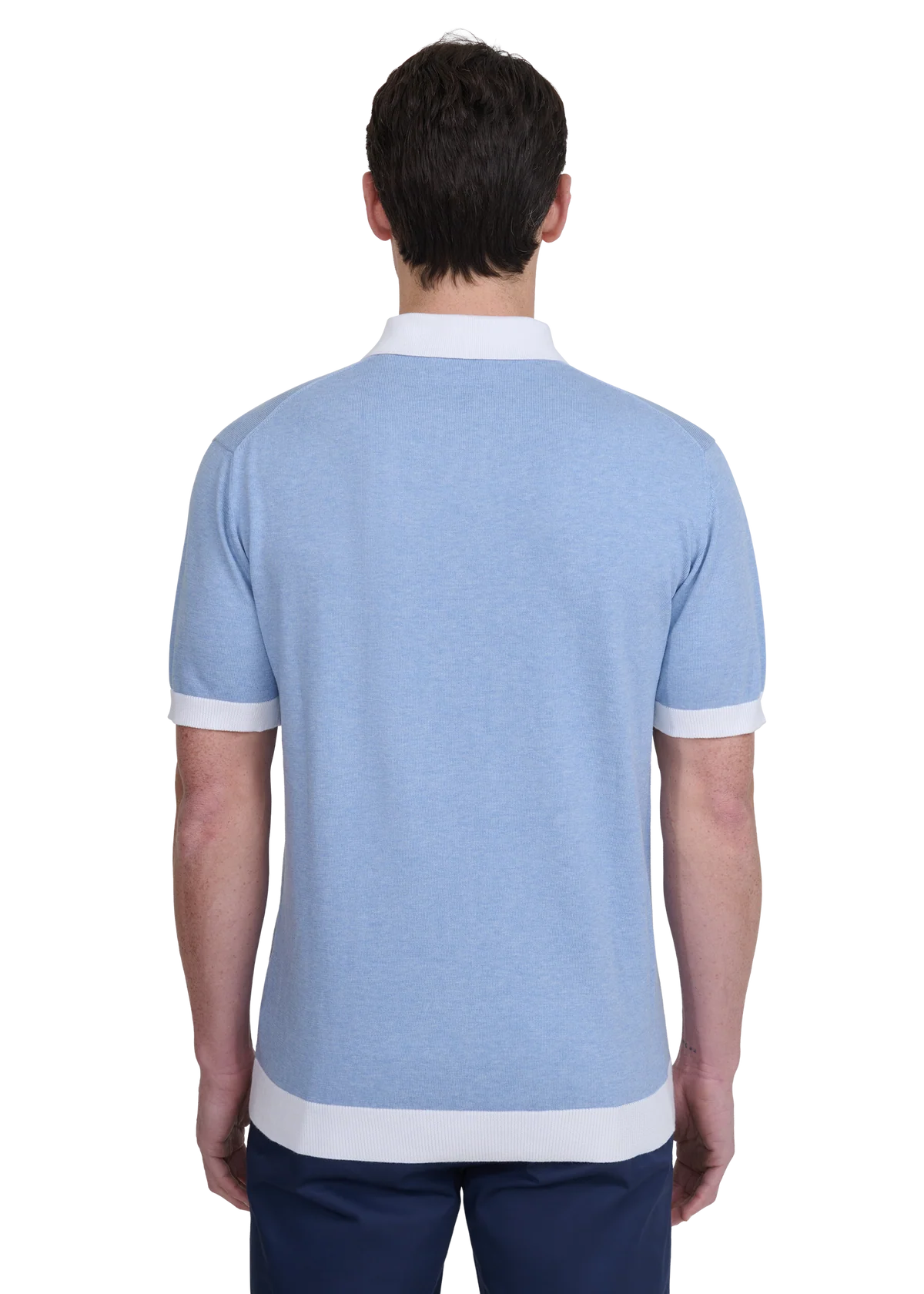 Knitted Polo Shirt