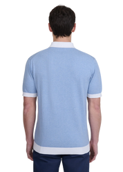 Knitted Polo Shirt